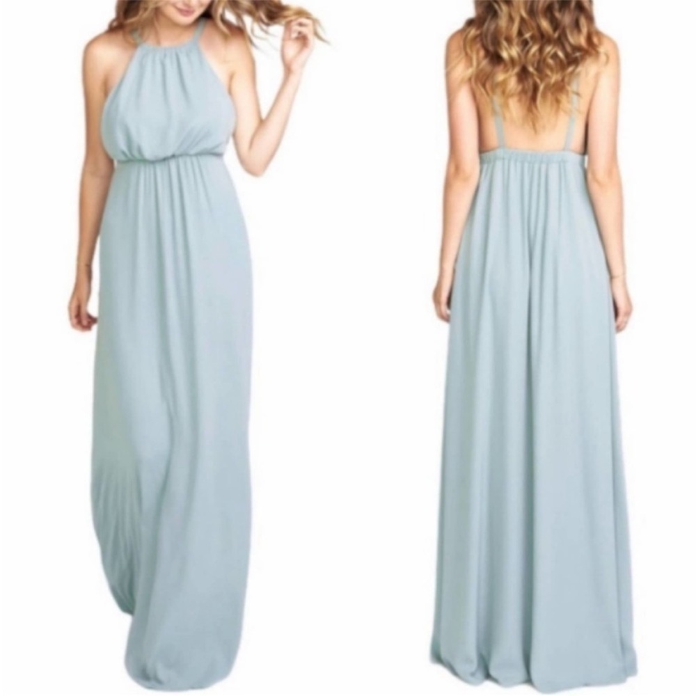 NWT Show Me Your Mumu Amanda silver sage dress